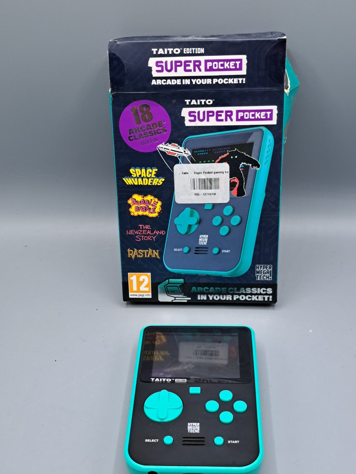 Blaze HyperMegaTech! Super Pocket Taito Edition